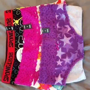 3x Torrid Panties (sz 0)